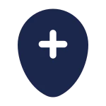 Map Point Add SVG Icon